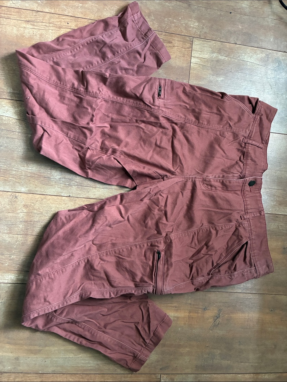 Natural Reflections Women's Rust Red Cargo
